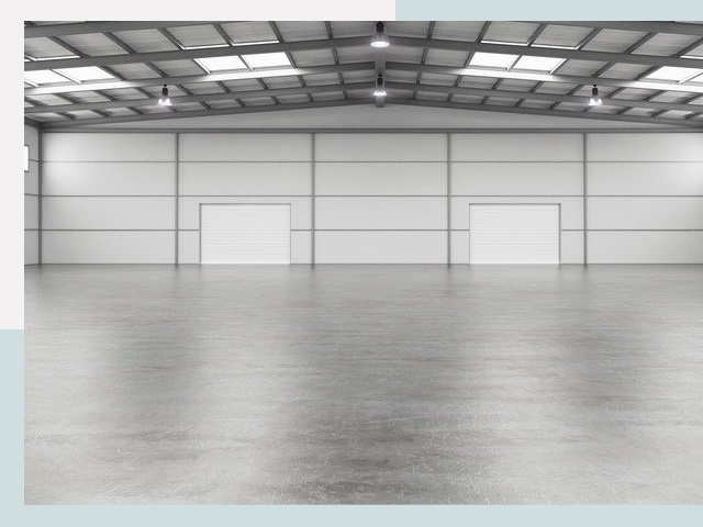 Полы для ангаров в Вязьме от 617 руб. за м2