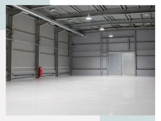 Полы для ангаров в Вязьме