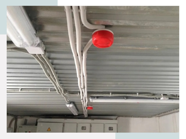 Системы безопасности ангаров в Вязьме