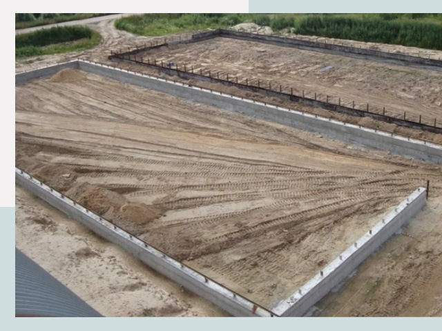 Фундамент для ангаров в Вязьма от 617 руб.