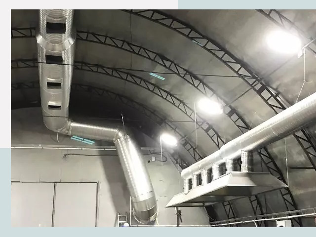 Инженерные системы ангаров от 617 руб. в Вязьма