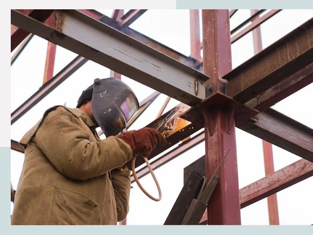 Ремонт металлоконструкций в Вязьме