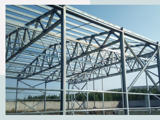 Строительство ангаров под ключ от 617 руб. в Вязьма