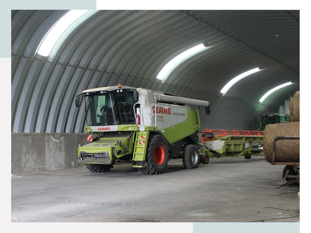 Ангары для спецтехники в Вязьме от 617 руб.