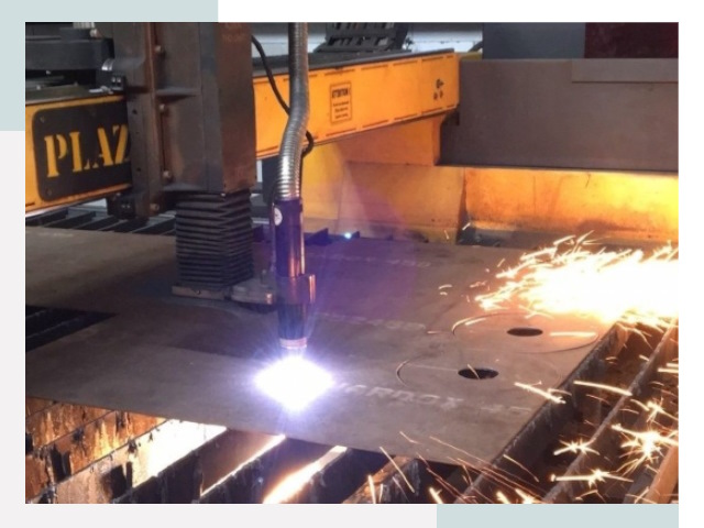 Плазменная резка металла в Вязьме